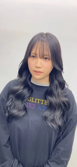 ロング 韓国ヘア🇰🇷 スズキのヘアスタイル