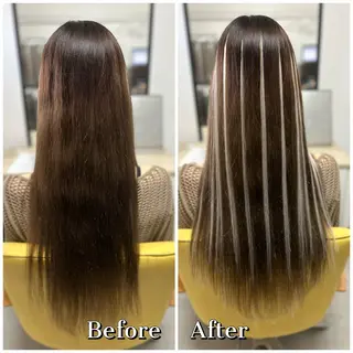 ロング 🫧ドレスアップ 南草津店🫧のヘアスタイル