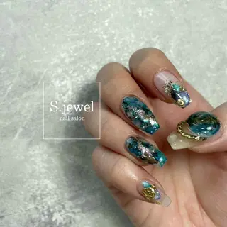 ネイル S. JEWELのネイルデザイン