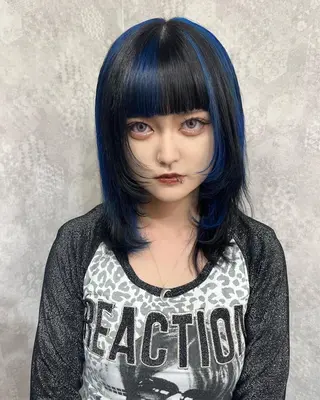 ミディアム カラー 🎨ハイトーン🎨/ RYUSEIのヘアスタイル