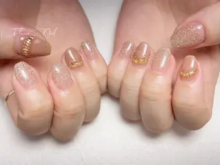 ネイル Flower nailのネイルデザイン