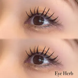 マツエク・マツパ ♡ Mireiのマツエク・マツパデザイン