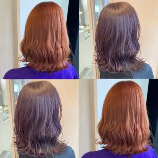 カラー 町田 甲陽のヘアスタイル