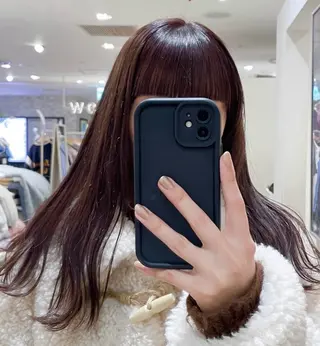 カラー セト ナツミのヘアスタイル