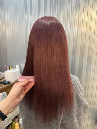 カラー noa / 郡山ボブ ×透明感カラーのヘアスタイル