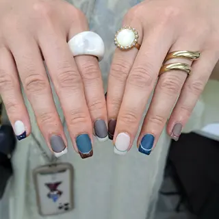 ネイル Nail mood デザイン持ち込みokのネイルデザイン