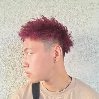 カラー メンズ メンズサロン rootのヘアスタイル