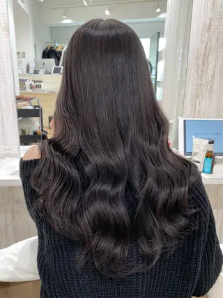 ロング カラー 【縮毛矯正/カラー】 今野寛己のヘアスタイル