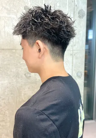 メンズ 白濱 友樹のヘアスタイル