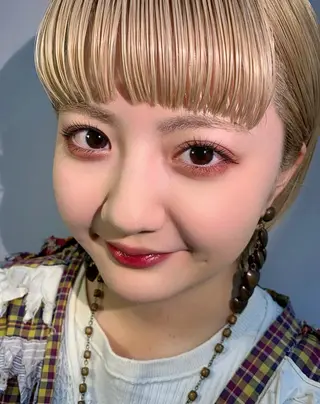 マツエク・マツパ eyelash of clear所属・hi naのマツエク・マツパデザイン