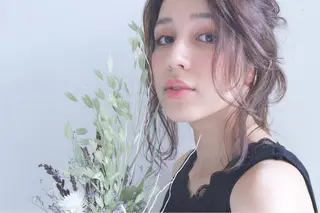 ヘアアレンジ 石川 理恵のヘアスタイル