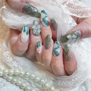 ネイル 💎MA YU💎のネイルデザイン