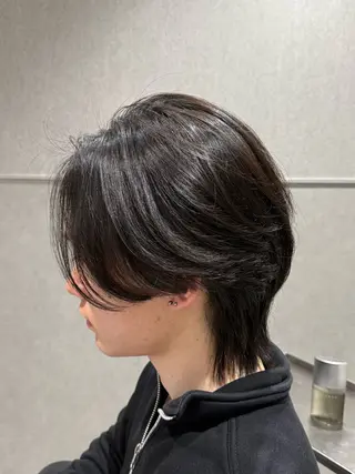 メンズ メンズ縮毛矯正 /池袋/原田海朱のヘアスタイル