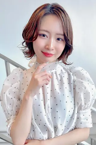 ショート 小栗 柊翔のヘアスタイル