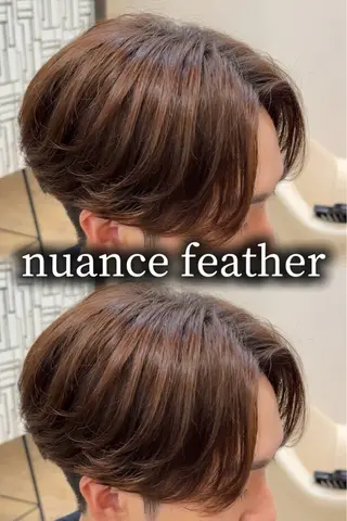 パーマ メンズ RITZ 小平颯真のヘアスタイル