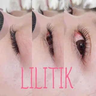 マツエク・マツパ 韓国idolまつ毛 ꪔ̤̮LILITIKのマツエク・マツパデザイン