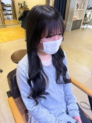 カラー DEUCE hair /堀 日暖のヘアスタイル