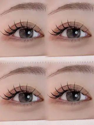 マツエク・マツパ kurumi 🩰SeneLのマツエク・マツパデザイン