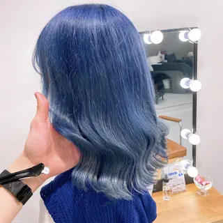 ミディアム カラー ダブルカラー特化💍 tiam💍韓国ヘアのヘアスタイル