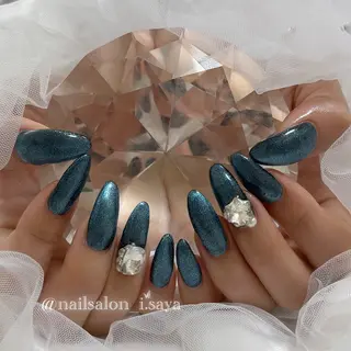 ネイル nailsalon i.所属・nailsalon i.／saya𓃠‪のネイルデザイン