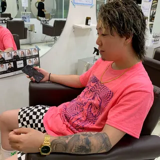 ショート メンズ メンズサロン ANSWERのヘアスタイル