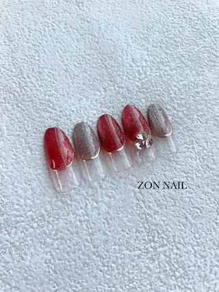 ネイル ZON NAIL 鹿嶋のネイルデザイン
