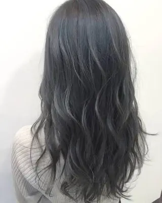 ミディアム カラー パーマ 【公式】amble luxe池袋東口🩷のヘアスタイル