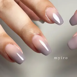 ネイル myiro【マイロ】 林のネイルデザイン