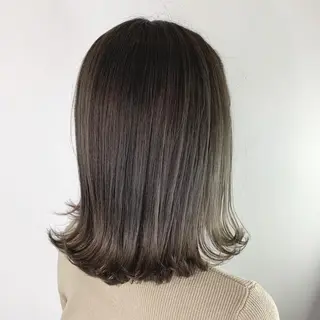 ミディアム 【White京橋】 岸 拓斗のヘアスタイル