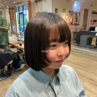 ショート koiki/赤味消し /艶カラー🎀✨のヘアスタイル