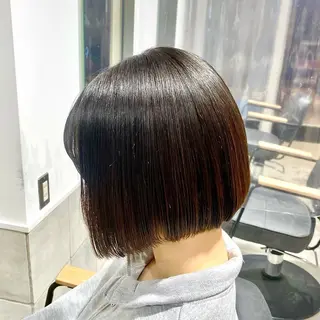 ショート 𝐇𝐢𝐧𝐚 ⟡.·のヘアスタイル