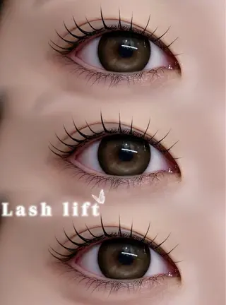 マツエク・マツパ 益 心咲のマツエク・マツパデザイン