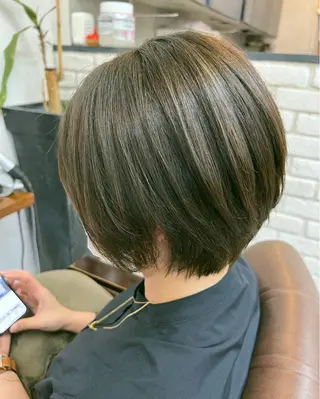 ショート creeb 宮前のヘアスタイル