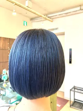 ショート カラー 奥谷 美代子のヘアスタイル