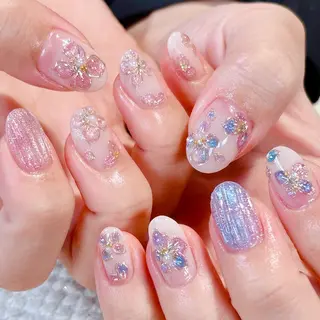 ネイル megu  / sōko nailのネイルデザイン