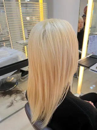 ミディアム 🟣タマコシトム 🟣のヘアスタイル