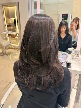 ロング 髪質改善/レイヤー 🌻秋月　日向🌻のヘアスタイル