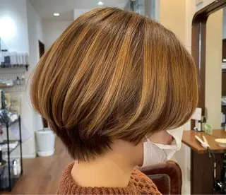 ショート Snowdrop高円 寺【店長】山道のヘアスタイル