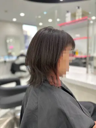 ミディアム カラー 透明感💕今っぽ似合 わせ𝐍𝐨. 𝟏のヘアスタイル
