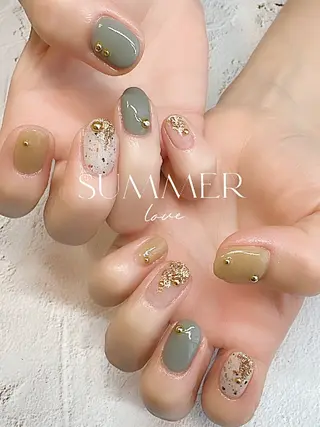 ネイル Home salon M nailのネイルデザイン