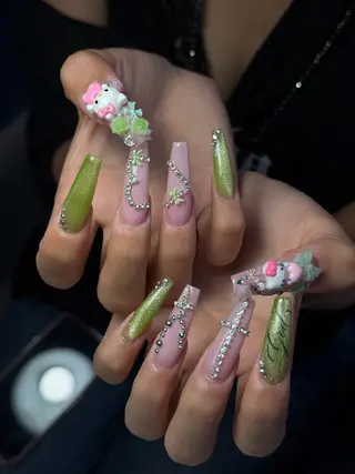 ネイル CoMo Nailのネイルデザイン