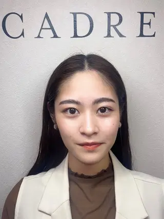 アイブロウ 徳田 ももかのマツエク・マツパデザイン