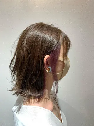 ミディアム ショート特化✂︎門脇 ~広がらない髪へ~のヘアスタイル