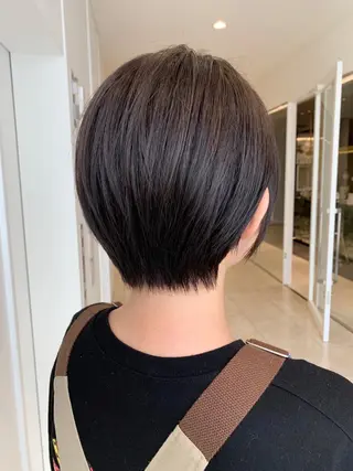 ショート カット講師 久保匠のヘアスタイル