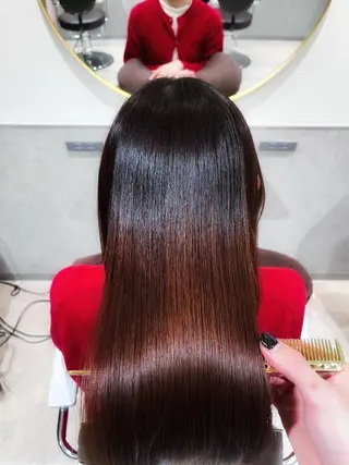 ロング 銀座⭐️髪質改善⭐️ 平中 留生のヘアスタイル