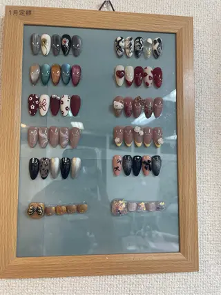 ネイル NAIL YUKIのネイルデザイン