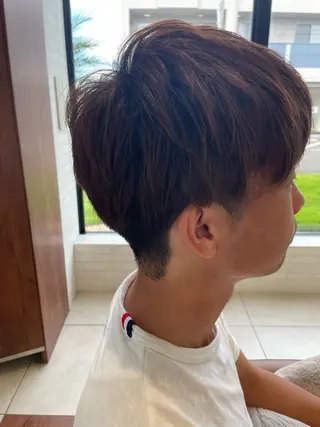 メンズ AOI soenのヘアスタイル