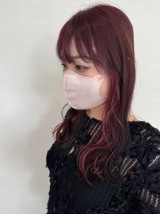 ロング yeau plus/ 弥富/ショウカのヘアスタイル