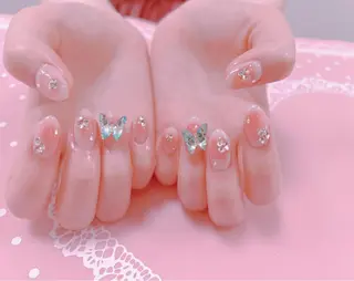 ネイル はぴねす所属・横浜 美夢のネイルデザイン