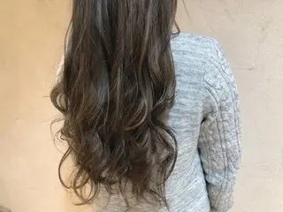 ロング カラー ヘアアレンジ まつパ/まつエク Ci belleのマツエク・マツパデザイン